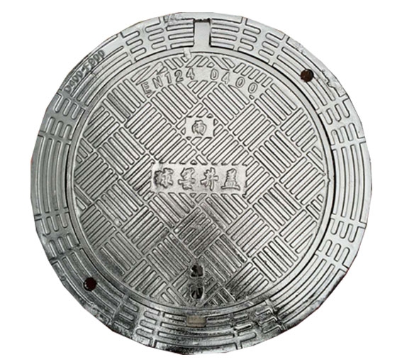 圓形防沉降井蓋