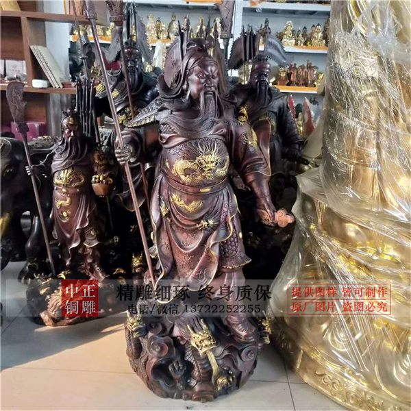 關(guān)公銅雕廠(chǎng)家