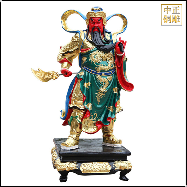 客廳銅關(guān)公像擺件鑄造.jpg 客廳銅關(guān)公像擺件鑄造.jpg