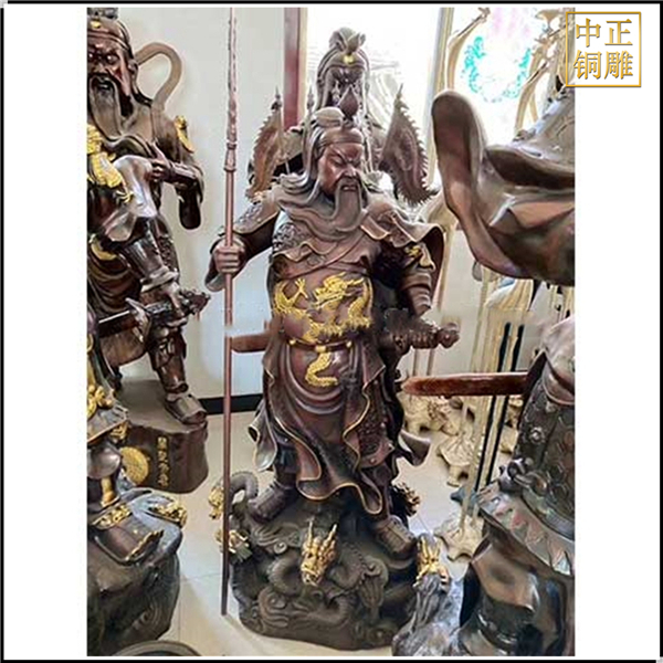 九龍觀關公雕塑.jpg 九龍觀關公雕塑.jpg