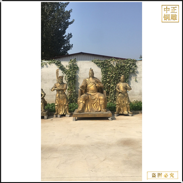 批發(fā)銅關公像