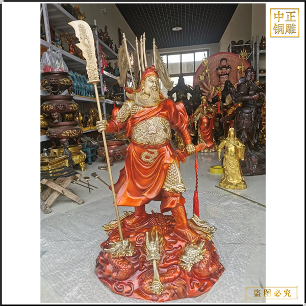 供應騎馬銅關(guān)公專業(yè)廠家