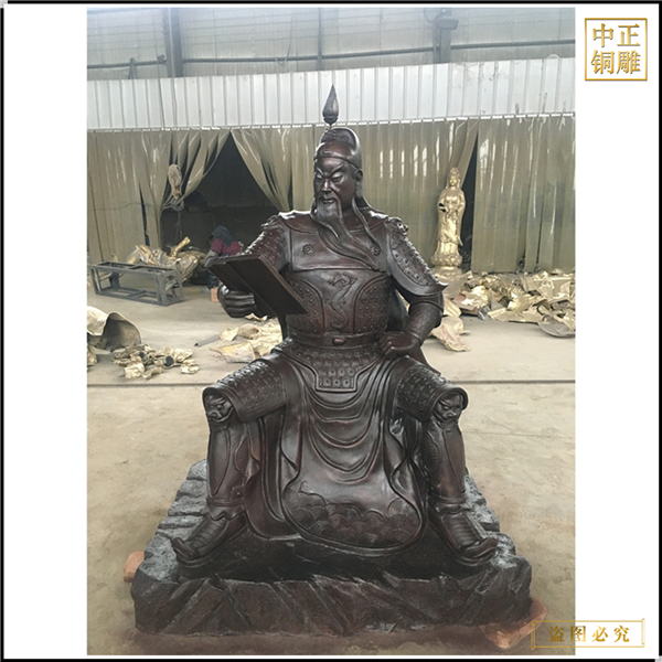 25.銅雕關二爺?shù)袼?jpg 25.銅雕關二爺?shù)袼?jpg