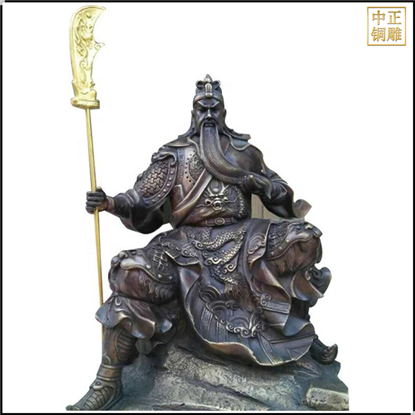 1.6米純銅關公像鑄造.jpg 1.6米純銅關公像鑄造.jpg