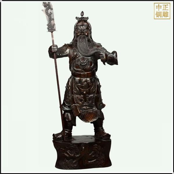 立刀關(guān)公銅雕塑鑄造.jpg 立刀關(guān)公銅雕塑鑄造.jpg