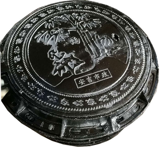 球墨鑄鐵藝術井蓋